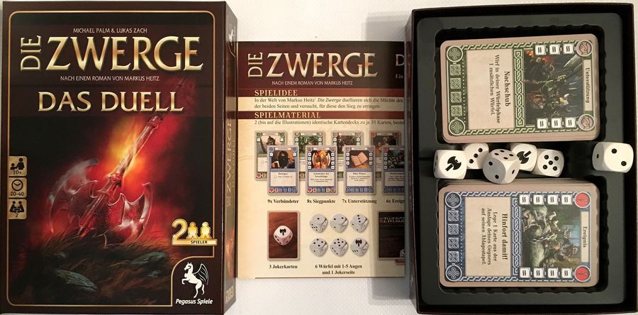 Pegasus Spiele The Dwarves: The Duel - obrázek 2