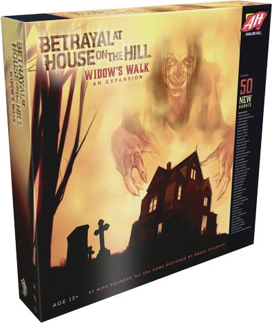 Avalon Hill Betrayal at House on the Hill: Widow's Walk - obrázek 1