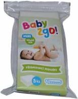 Steriwund Přebalovací podložka Baby2go! 40x60 cm 5 ks - obrázek 1