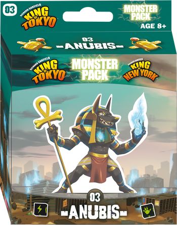 IELLO King of Tokyo: Monster Pack - Anubis - obrázek 1