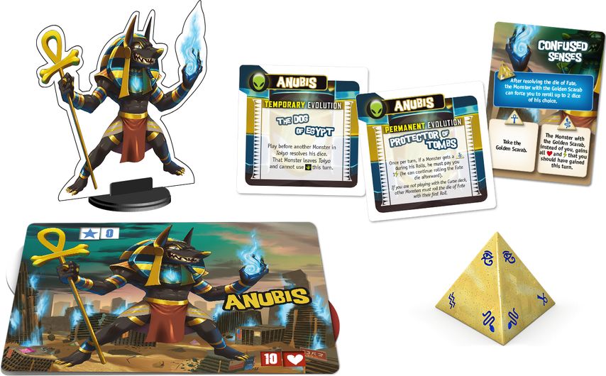 IELLO King of Tokyo: Monster Pack - Anubis - obrázek 2