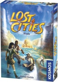 KOSMOS Lost Cities - Unter Rivalen - obrázek 1