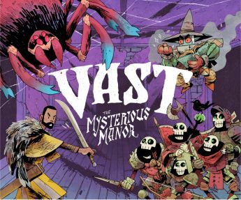 Leder Games Vast: The Mysterious Manor - obrázek 1