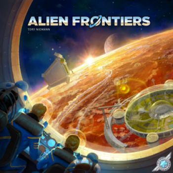 Starling Games Alien Frontiers - obrázek 1