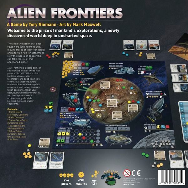 Starling Games Alien Frontiers - obrázek 2