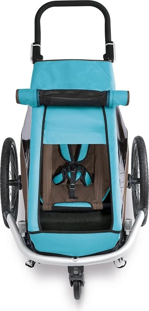 Croozer Kid For 1 Plus sluneční clona uni - obrázek 2