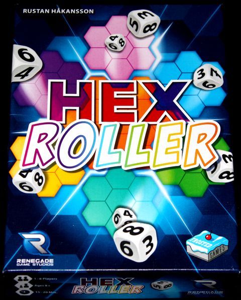 Pegasus Spiele HexRoller - obrázek 1