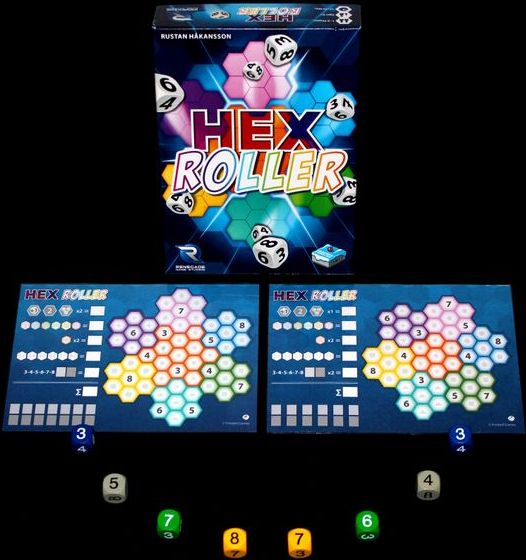 Pegasus Spiele HexRoller - obrázek 2
