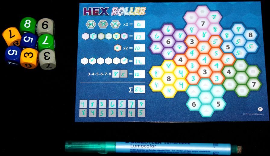 Pegasus Spiele HexRoller - obrázek 3