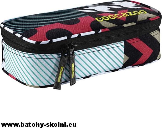 Originální studentský školní penál CoocaZoo PencilDenzel Unique Patch - obrázek 2