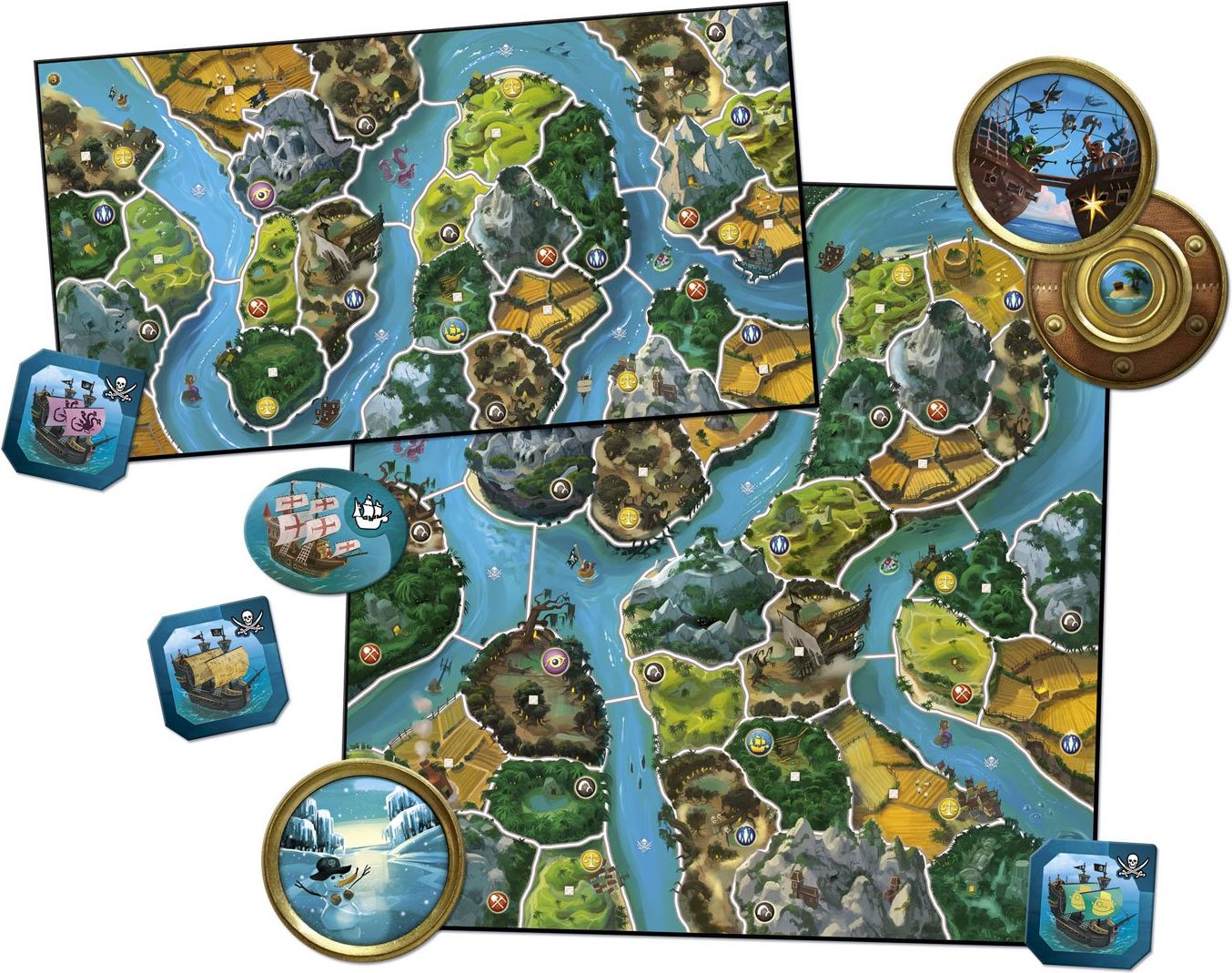Days of Wonder Small World: River World - obrázek 2