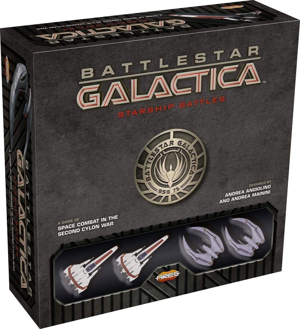 Ares Games Battlestar Galactica: Starship Battles - Starter Set - obrázek 1