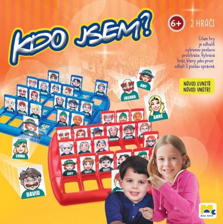 Kdo jsem? - obrázek 1
