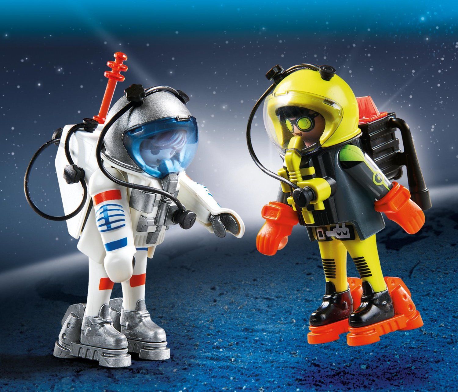 PLAYMOBIL Duo Pack Kosmonauti 9448 - obrázek 2