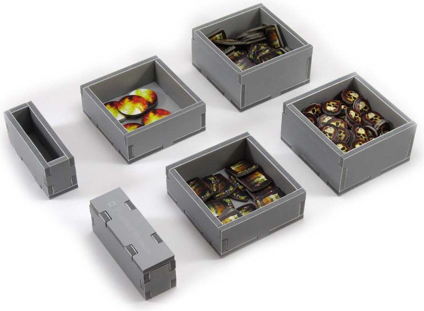 Folded Space Living Card Games Large Box Insert - obrázek 2