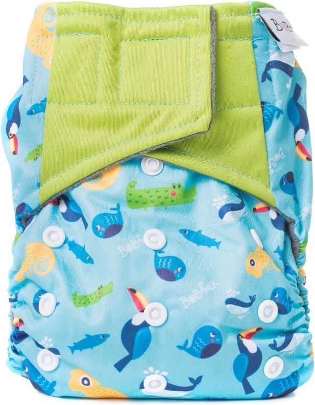 Bobánek Extra savá plena AIO suchý zip - Chameleoni - obrázek 1