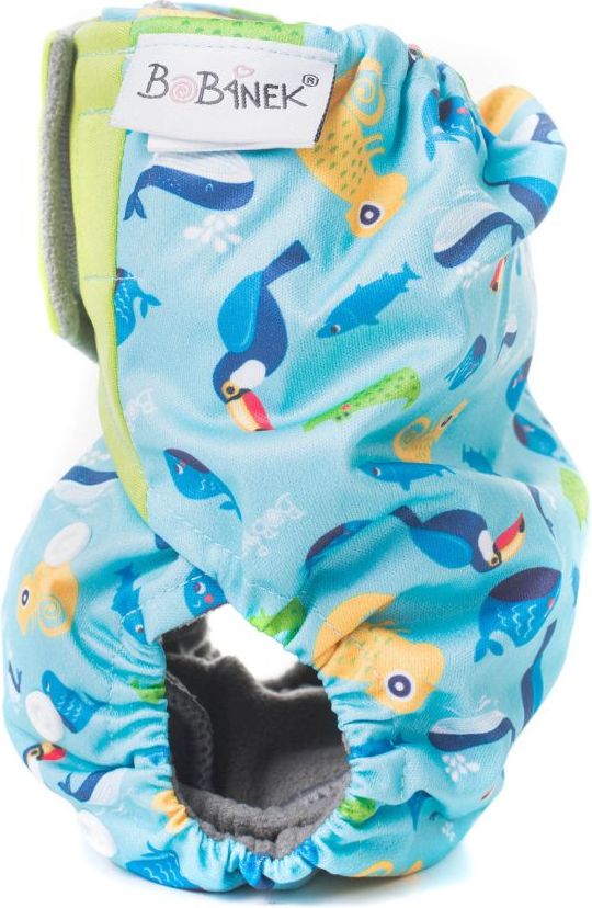 Bobánek Extra savá plena AIO suchý zip - Chameleoni - obrázek 2