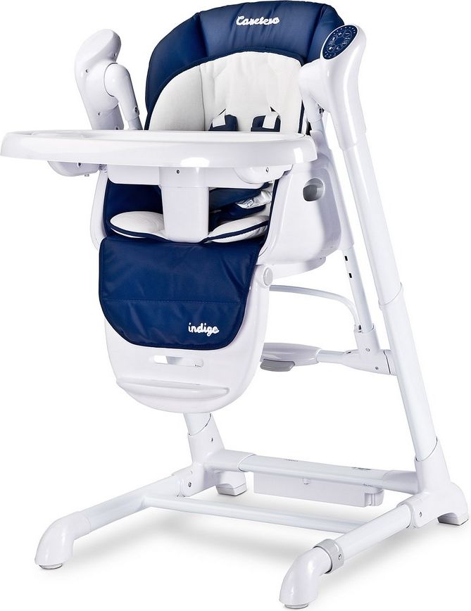 Dětská jídelní židlička 2v1 Caretero Indigo mint - obrázek 1