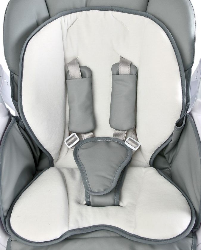Dětská jídelní židlička 2v1 Caretero Indigo mint - obrázek 7
