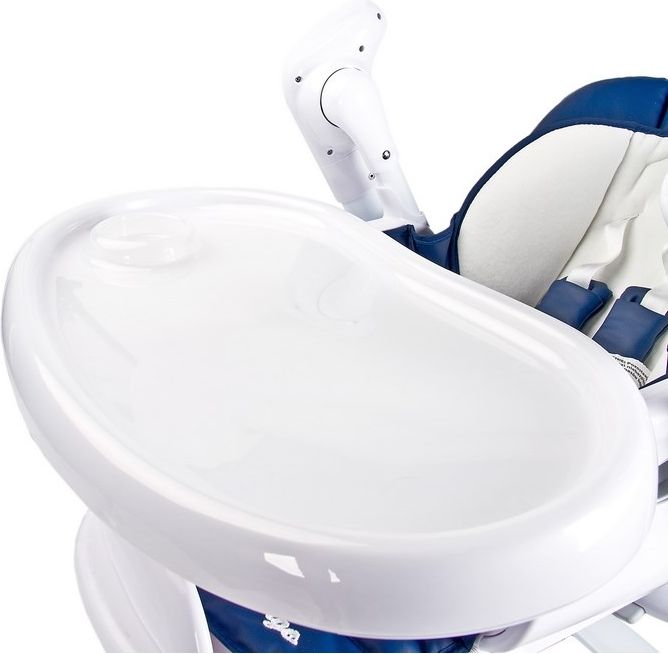 Dětská jídelní židlička 2v1 Caretero Indigo mint - obrázek 9