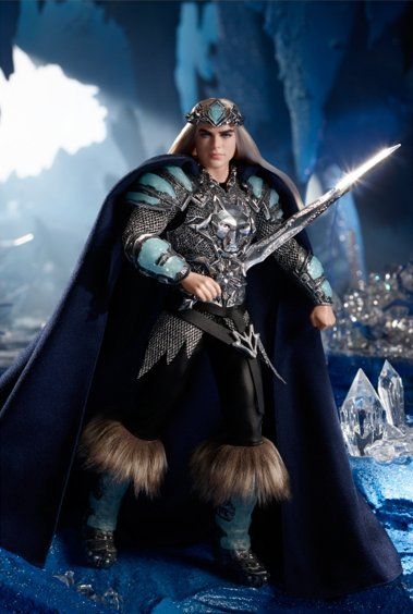 BARBIE Ken as the King of the Crystal Cave (král křišťálové jeskyně) rok 2017 - GOLD LABEL - obrázek 1