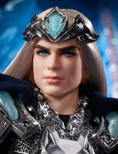 BARBIE Ken as the King of the Crystal Cave (král křišťálové jeskyně) rok 2017 - GOLD LABEL - obrázek 2