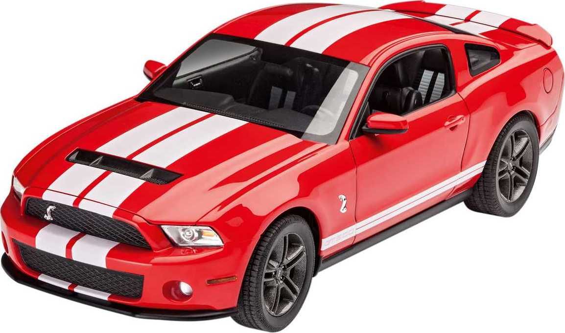 REVELL ModelSet auto 67044 - 2010 Ford Shelby GT 500 (1:25) - obrázek 1