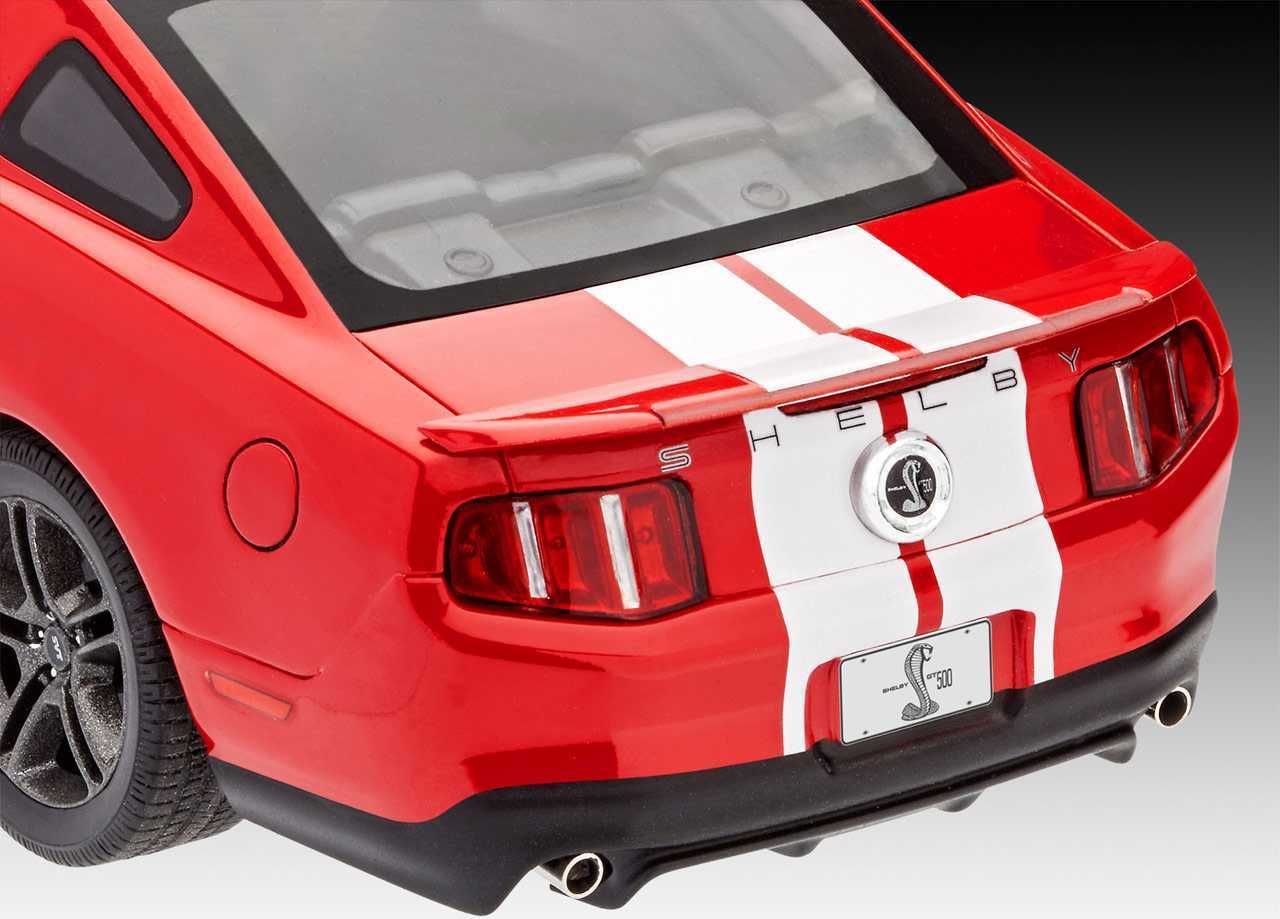 REVELL ModelSet auto 67044 - 2010 Ford Shelby GT 500 (1:25) - obrázek 4