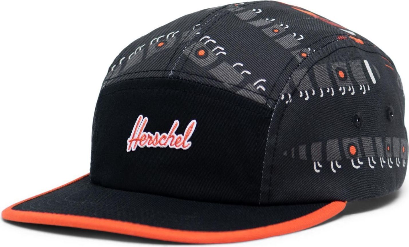 Herschel Glendale Youth - creepers/black/firecracker uni - obrázek 1