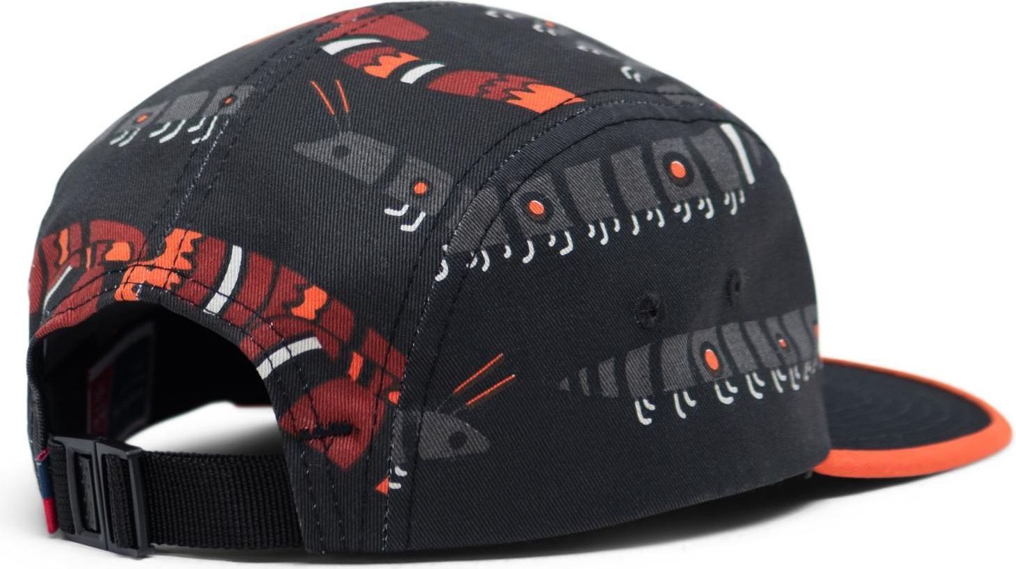Herschel Glendale Youth - creepers/black/firecracker uni - obrázek 2