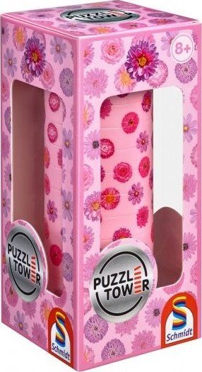 SCHMIDT Magnetické 3D Puzzle Tower Květiny - obrázek 1