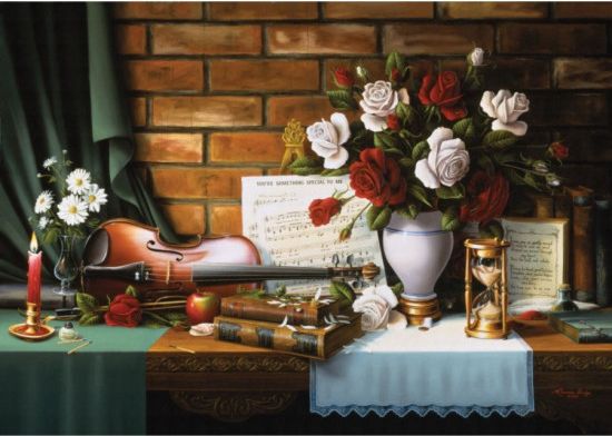 ART PUZZLE Puzzle Poslední skladba 1000 dílků - obrázek 1