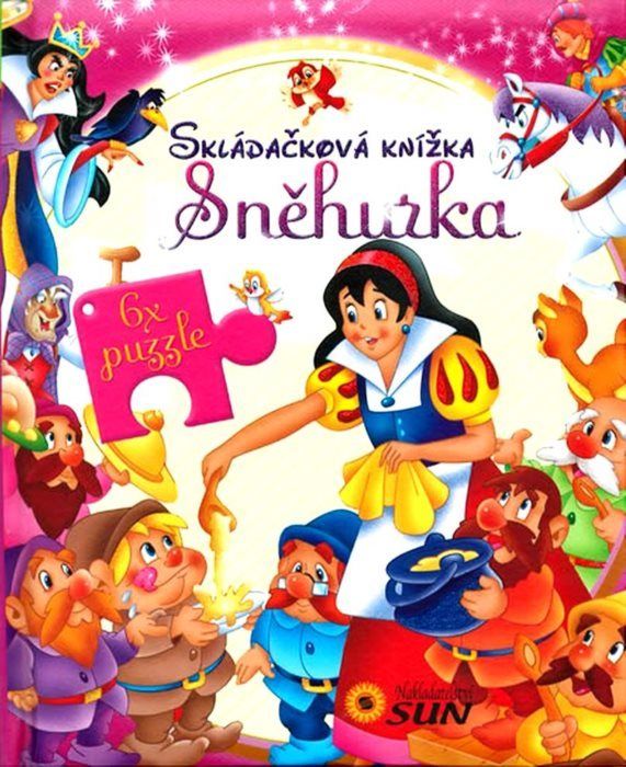 Nakladatelství SUN Kniha s puzzle: Sněhurka - obrázek 1