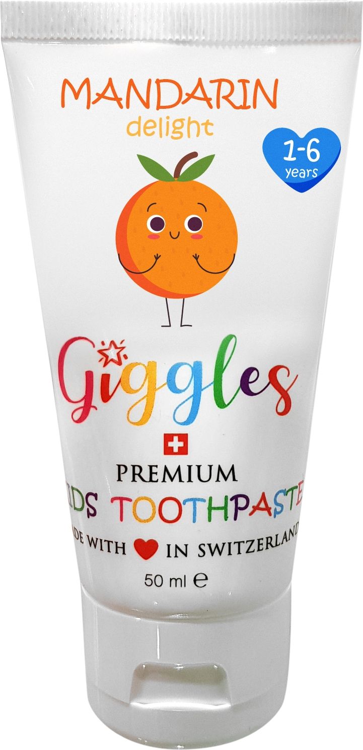Giggles Kids Toothpaste Mandarin uni - obrázek 1