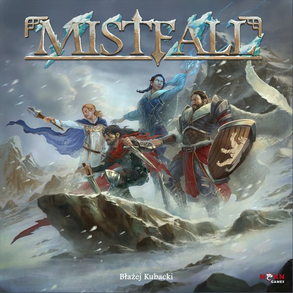Board&Dice Mistfall - obrázek 1