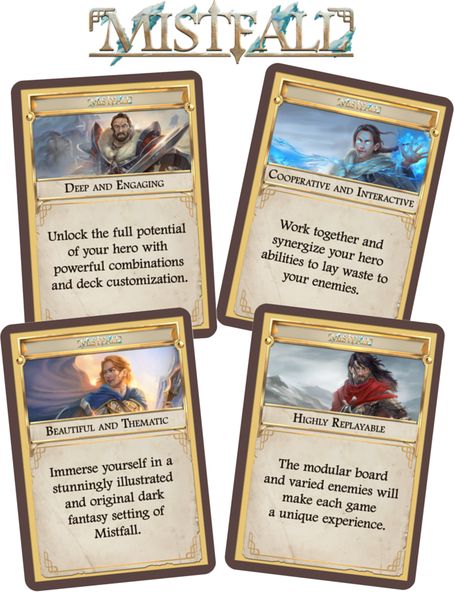 Board&Dice Mistfall - obrázek 2