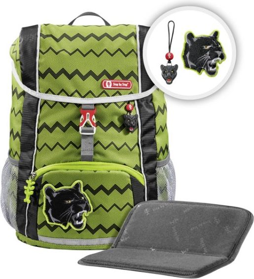 Dětský batoh Černý panter Hama Step by Step Kid - obrázek 4