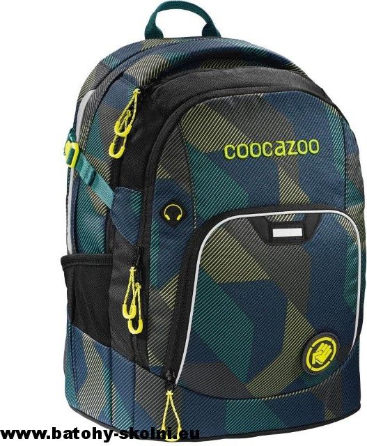 Školní batoh Polygon Bricks RayDay Coocazoo - obrázek 2