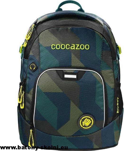 Školní batoh Polygon Bricks RayDay Coocazoo - obrázek 3