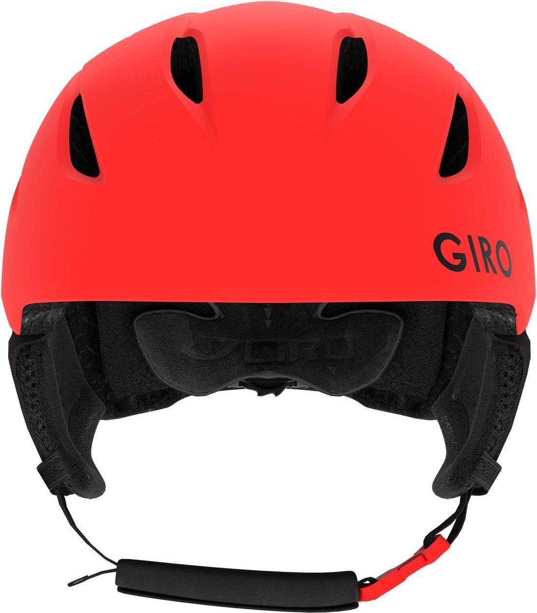 Giro Nine Jr Mat Bright Red Zoom S - obrázek 2