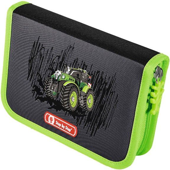 Školní aktovka Traktor TOUCH2 4-dílný set Hama Step by Step - obrázek 13