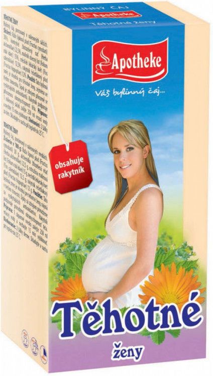 Apotheke Těhotné ženy čaj 20x1.5g - obrázek 1