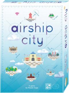 Cool Mini Or Not Airship City - obrázek 1