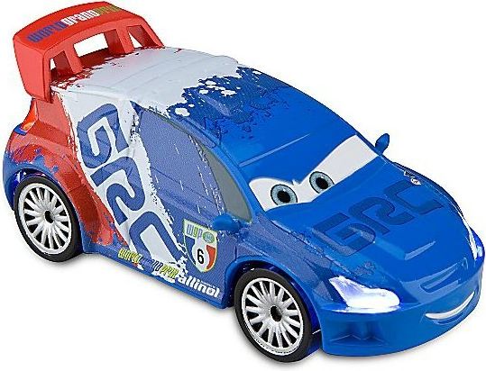 CARS 2 (Auta 2) - 4pack We Light-Up - Lightning McQueen + Nigel + Max + Raoul - obrázek 3
