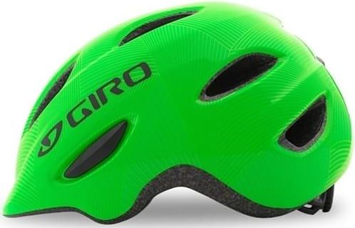 Giro Scamp Green/Lime Lines S-(49-53) - obrázek 1