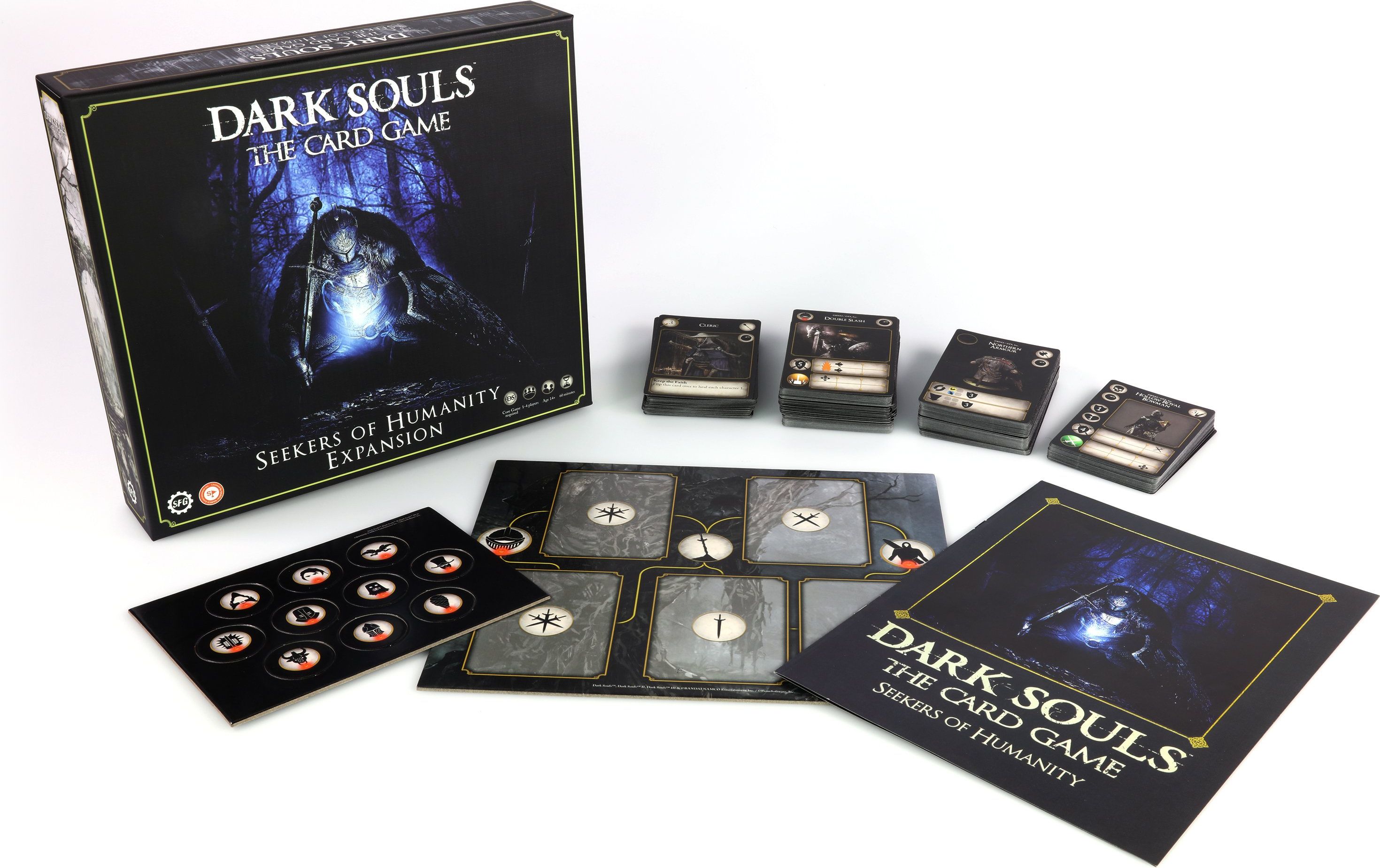 Steamforged Games Ltd. Dark Souls: The Card Game - Seekers of Humanity Expansion - EN - obrázek 1