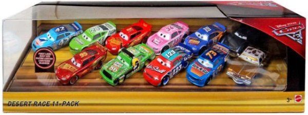 CARS 3 (Auta 3) - 11pack Desert Race - obrázek 1