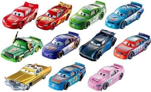 CARS 3 (Auta 3) - 11pack Desert Race - obrázek 2