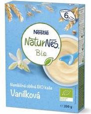 Nestlé BIO Nemléčná kaše vanilková 200 g - obrázek 1