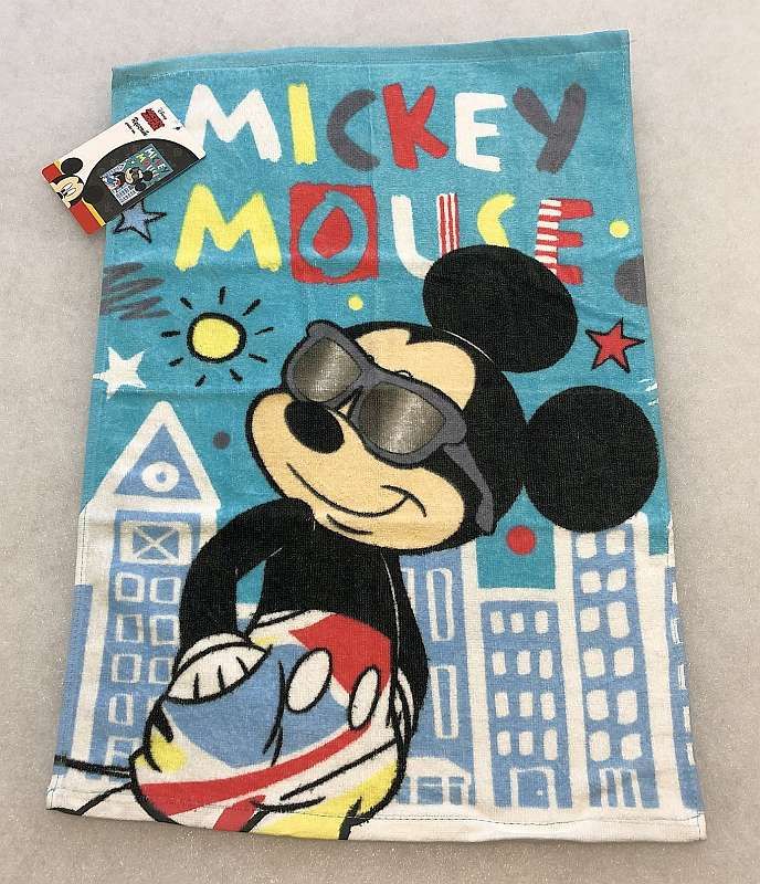 FARO Dětský ručník Mickey Bavlna Froté, 60/40 cm - obrázek 1